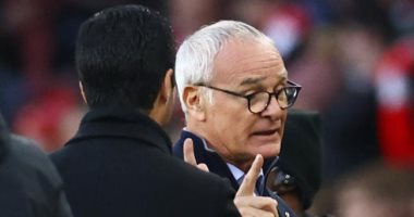 رانييري غاضبا: أرسنال لم يحترمنا.. وراض عن أداء واتفورد