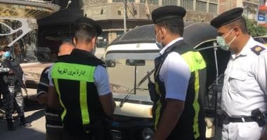 سحب 30 رخصة قيادة وتسيير ومصادرة 6 تكاتك بالمحلة