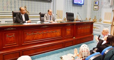 لجنة الصحة بـ"الشيوخ" تؤكد أهمية قانون المسئولية الطبية ودعم منظومة الدواء.. صور