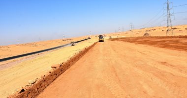 مشروع ازدواج الطرق بأسوان بتكلفة 1,6 مليار جنيه وطول 450 كيلو متر