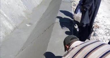 استمرار أعمال تبطين 63 ترعة وتشكيل لجان لمتابعة مخرات السيول بأسيوط