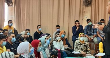 الميثاق الأخلاقى للطالب الجامعى.. ندوة كلية التكنولوجيا والتعليم جامعة حلوان