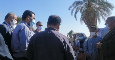وزير الرى من الفيوم: تبطين 3200 كيلو متر من الترع بمعدل 11 كم يوميا