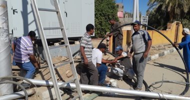 محافظ كفرالشيخ: خطة إحلال وتجديد شبكات الجهد المنخفض بتكلفة 715 ألف جنيه