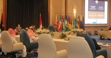 بدء فعاليات المؤتمر الدولي لدور أجهزة النيابة والادعاء في مكافحة الجرائم..صور