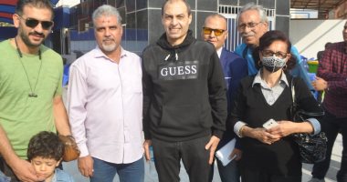 عمرو عبد الحق يتقدم بأوراق ترشحه لرئاسة نادى النصر