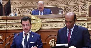 الشيوخ يوافق على إلزام الوحدات بتقديم بيانات إحصائية لجهات التخطيط بالحكومة.. صور