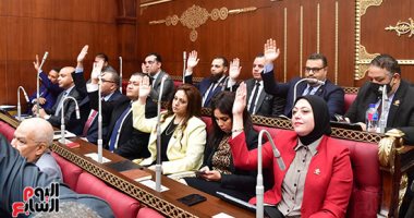 "الشيوخ" يوافق على المادة المنظمة لإعداد المدن والأحياء بقانون "التخطيط العام".. صور