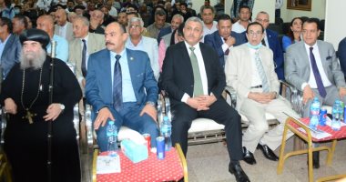 شاهد حفل التجليس الـ35 للأنبا لوكاس أسقف أبنوب والفتح وأسيوط الجديدة.. صور