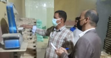 ضبط 80 مخالفة تموينية متنوعة خلال حملات رقابية بالمنيا .. صور