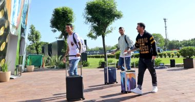 ميسي أول لاعب يصل إلى معسكر الأرجنتين رفقة ثنائي باريس سان جيرمان