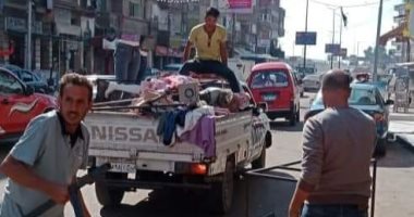 رفع 954 حالة إشغال متنوعة ومصادرة 53 شيشة بالبحيرة ..صور