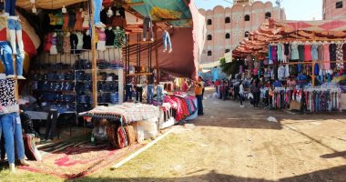 مولد دير مارجرجس بالرزيقات بركة ورزق بالأقصر.. شاهد تجهيزات الاحتفال.. لايف