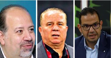 سيف الوزيرى وشوقى غريب ونجوم الرياضة يشاركون فى تشييع جنازة والد وليد العطار