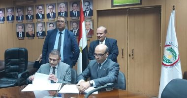 بروتوكول تعاون بين جامعتى المنوفية والمنصورة فى مجال زراعة الكلي