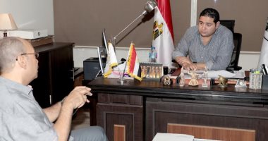 نائب محافظ بنى سويف يبحث تقرير جهود إزالة التعديات على أراضى الدولة