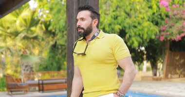 رامى وحيد مدير بنك فى مسلسل "المماليك"