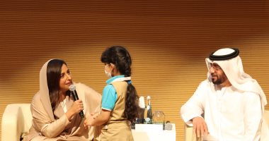 رئيسة الاتحاد الدولى للناشرين فى لقائها بأصغر ناشرة: علينا الوصول لأسواق جديدة