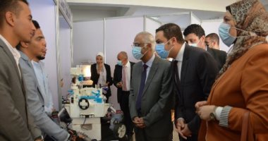 انطلاق فعاليات النسخة الـ12 ليوم هندسة جامعة بورسعيد بمشاركة 100 منظم.. صور