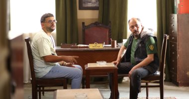 فركش تصوير فيلم "مربع برمودة" لـ مصطفى خاطر وعمرو عبد الجليل.. صور