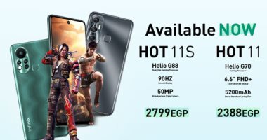  انفينكس تطلق هاتفها الجديد  Infinix Hot 11S