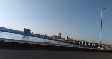  طقس خريفى ودرجات حرارة معتدلة على مدن دمياط.. لايف