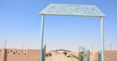 إسكان الوادي الجديد: الانتهاء من المرحلة الثانية لتطوير نادي الهجن بمركز باريس