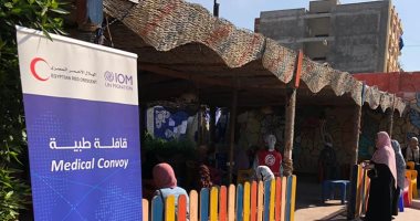 الكشف على 279 مريضا مجانا فى قافلة طبية نظمها حى العامرية غرب الإسكندرية