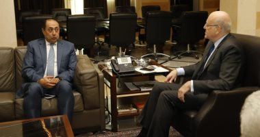وفد الجامعة العربية يلتقى القيادات اللبنانية فى مسعى لحلحلة الأزمة مع السعودية