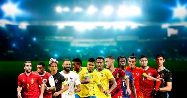 12 لاعبا من ريال مدريد فى مهمة وطنية مع منتخبات بلادهم بالتوقف الدولى