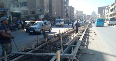 صور .. استكمال مشروعات حياة كريمة وتبطين الترع بـ 4 مراكز بكفر الشيخ