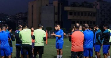 جلسات تحفيز من على ماهر وسعد سمير فى تدريبات فيوتشر استعدادا لإيسترن كومباني