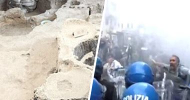 باختصار أهم الأخبار العالمية والعربية حتى 12 ظهرا..محكمة إسرائيلية تعقد جلسة للأسرى الـ6 الفارين من سجن جلبوع.. اكتشاف 29 مقبرة قديمة و90 قطعة آثار بالصين.. وزير داخلية فرنسا:إصابة مسئول بالشرطة فى هجوم بـ"كان"