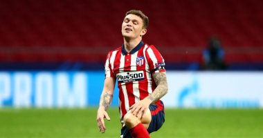 أتلتيكو مدريد يعلن إصابة كيران تريبير دون تحديد مدة غيابه