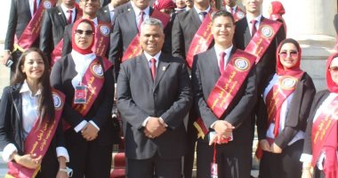 طلاب من أجل مصر بجنوب الوادى تشارك فى الملتقى الأول لطلاب الجامعات المصرية