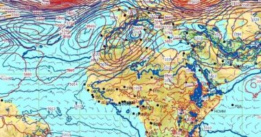 الأرصاد: الاستقرار سمة الفترة المقبلة ولا توجد ظواهر جوية سوى الشبورة