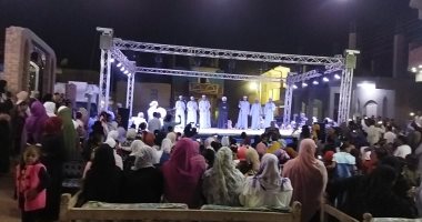 "سباعية أسوان" تستضيف أولى فعاليات المسرح المتنقل لوزارة الثقافة.. صور