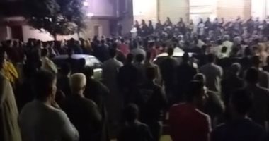 جنازة الشاب الغارق منذ 21 يوما.. أخيرا خرج الجثمان من الماء بعد رحلة بحث.. لايف