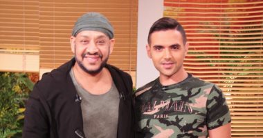 غدا.. المطرب عصام كاريكا يتحدث عن مسيرته الفنية فى برنامج 8 الصبح على dmc