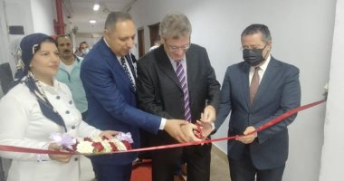 افتتاح وحدة علاج السكتات الدماغية بمستشفى بنها الجامعى لعلاج مرضى الجلطات المخية
