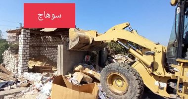 التنمية المحلية تنشر صورا لحملات إزالة التعديات على الأراضى فى 7 محافظات