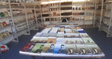 "اليوم السابع" داخل أروقة معرض الكتاب بأسوان.. صور