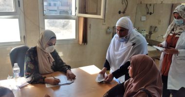 ضمن مبادرة حياة كريمة.. قافلة طبية بيطرية بقرية العراقية فى المنوفية