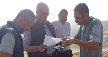 إزالة عقارات بمحيط الجبخانة لتوسعة الدائرى وإنشاء طريق صاعد بمصر القديمة