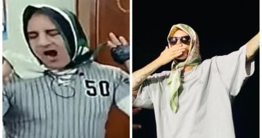 على طريقة محمد لطفى فى "عيال حبيبة" .. جاستن بيبر بالحجاب فى آخر حفلاته 