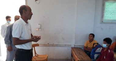 صحة شمال سيناء : ندوات لرفع الوعى الصحى بالمدارس والمعاهد الازهرية 