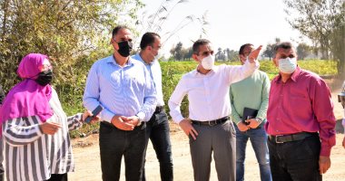 محافظ الغربية: التوسع فى المشروعات الاستثمارية لتشجيع حركة التجارة ..صور