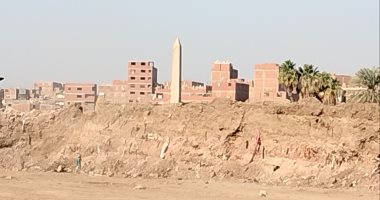 المطرية على موعد مع مشروع عملاق.. رفع تلال المخلفات من أرض المزرعة لإنشاء "أهالينا 4" ومسح أثرى قبل التنفيذ.. دراسة إزالة عقارات تحجب الرؤية عن المسلة الفرعونية.. وتنفيذ محاور عمر المختار و"داير الأوقاف"..فيديو