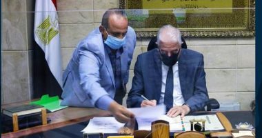 محافظ جنوب سيناء يعتمد عددا من قرارات التصالح على مخالفات البناء بمدينة نويبع