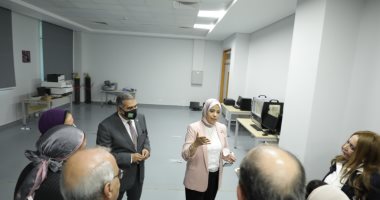 وفد لجنة التعليم بمجلس النواب يزور جامعة الجلالة